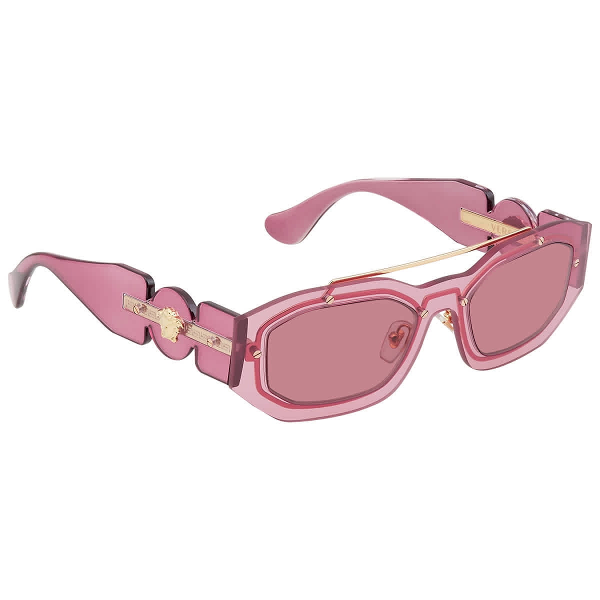 Versace Womens 60mm Violet Sunglasses Versace Women main image 2