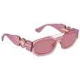 thumbnail image 1 of Versace Dark Violet Geometric Unisex Sunglasses VE2235 100269 51, 1 of 3