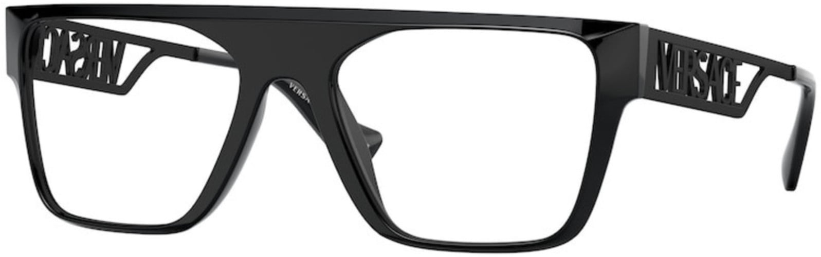 Versace Demo Browline Men s Eyeglasses VE3326U 5380 53