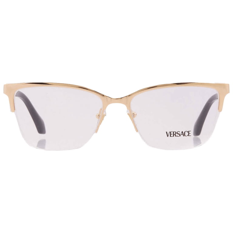 Versace Demo Cat Eye Ladies Eyeglasses VE1304 1002 52  display picture 1