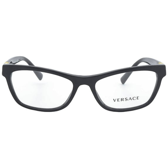 Versace Demo Cat Eye Ladies Eyeglasses VE3272 GB1 52