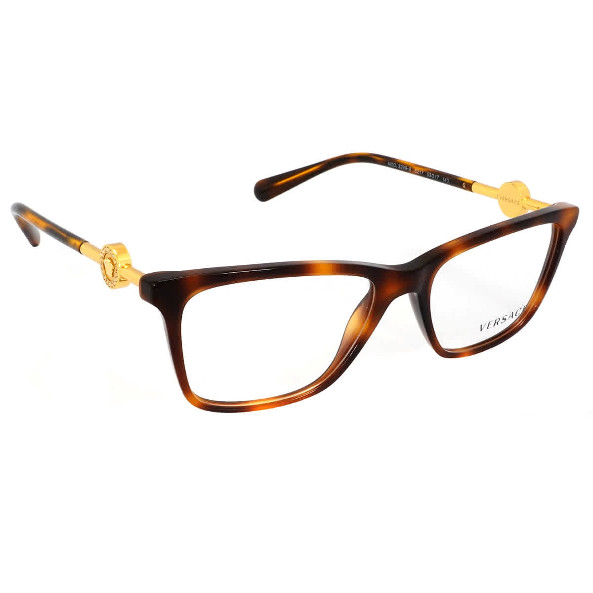 Versace glasses 53017 new arrivals