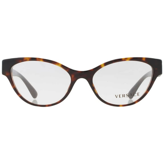 Versace Demo Cat Eye Ladies Eyeglasses VE3305 108 53