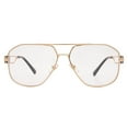 thumbnail image 1 of Versace Demo Navigator Men's Eyeglasses VE1287 1002 59, 1 of 4