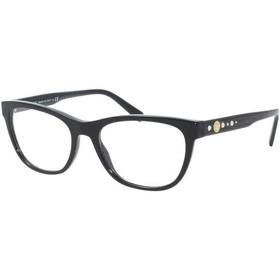 Versace Demo Oval Ladies Eyeglasses VE3263B GB1 52