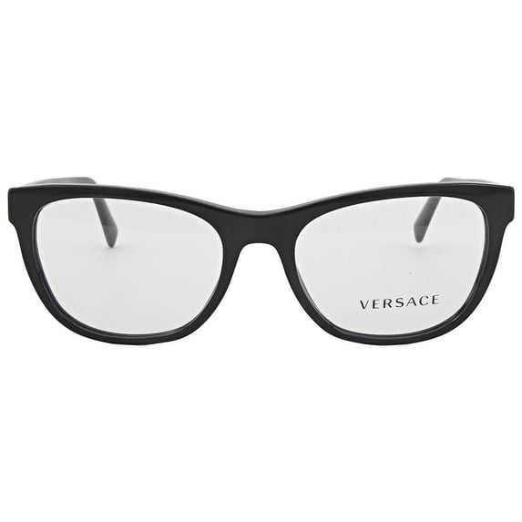Versace Demo Oval Ladies Eyeglasses VE3263B GB1 52