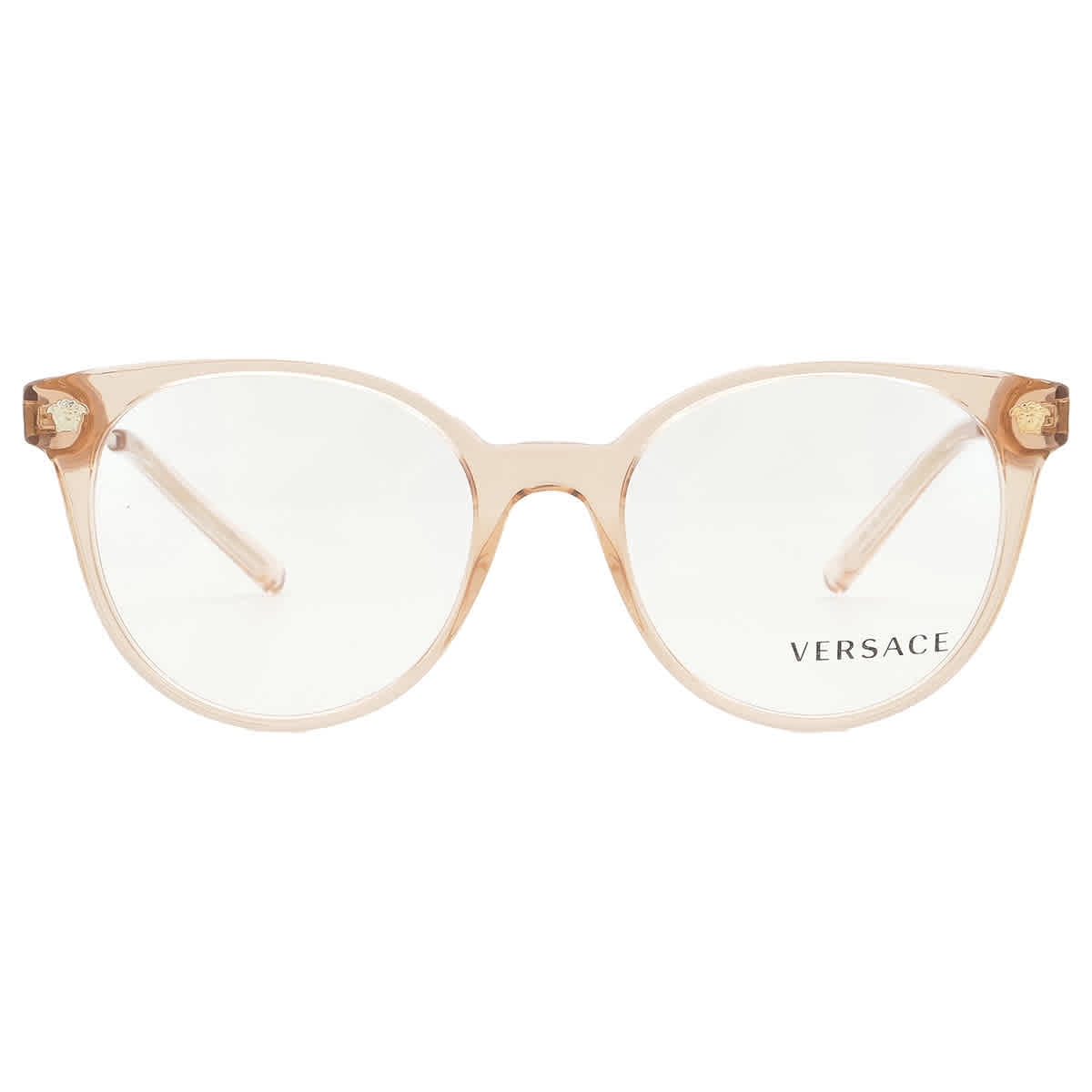 Versace Ve3291 5215 Transparent Brown Authentic Eyeglasses 51-18 140 VERSACE 3291 5215 51-18-140 | eBay main image 3