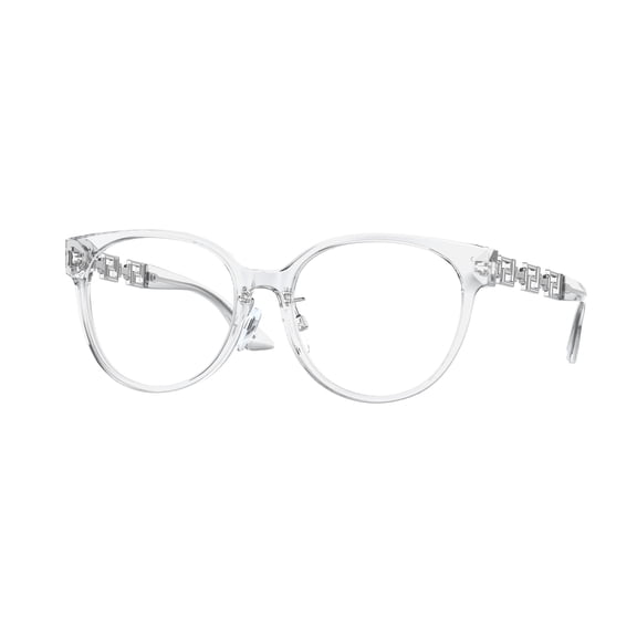 Versace Demo Oval Ladies Eyeglasses VE3302D 148 54