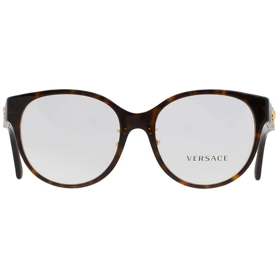 Versace Demo Oval Ladies Eyeglasses VE3351D 108 53