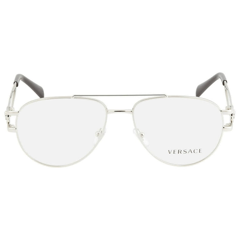 Versace silver eyeglasses cheap