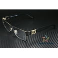 thumbnail image 1 of Versace Men's 0Ve1274 Rectangular Black Eyeglasses Black, 1 of 6