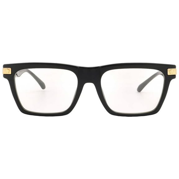 Versace Demo Rectangular Men's Eyeglasses VE3354 GB1 55