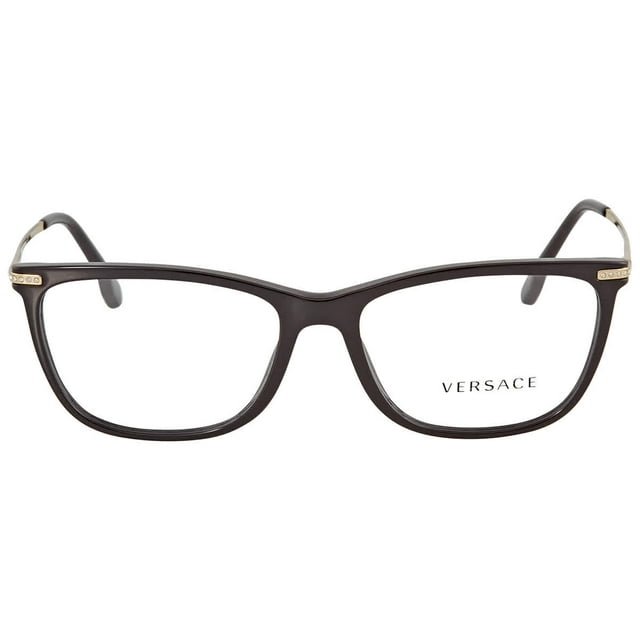 Versace Demo Square Ladies Eyeglasses VE3274B GB1 54 - Walmart.com