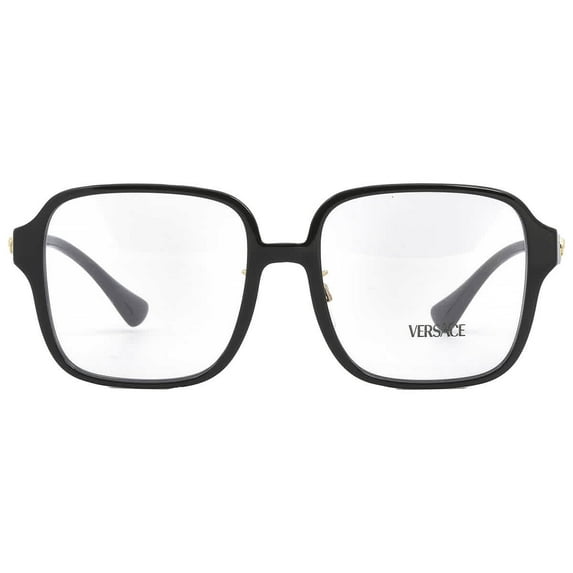 Versace Demo Square Ladies Eyeglasses VE3333D GB1 56