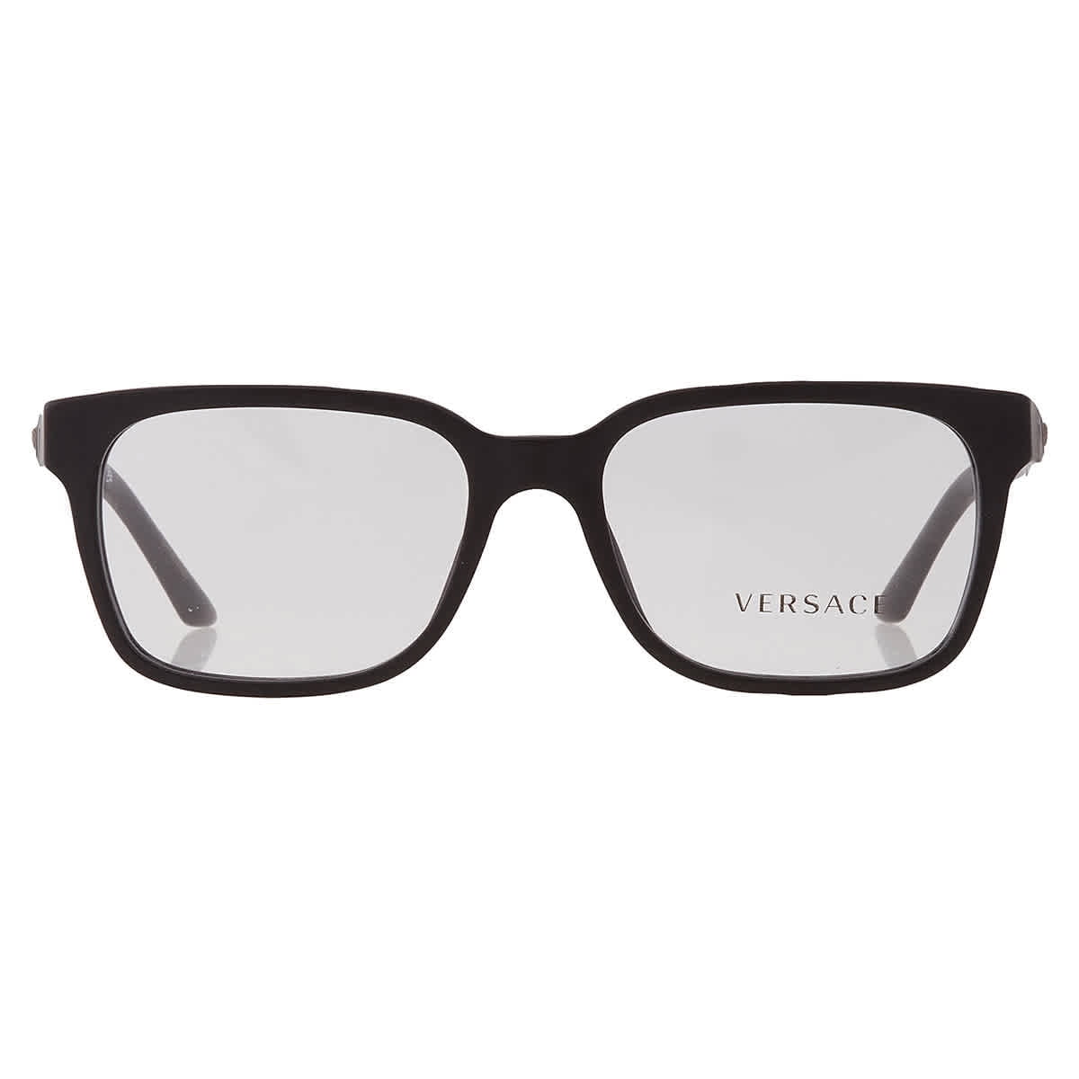 Versace Demo Square Men's Eyeglasses VE3218 5122 53