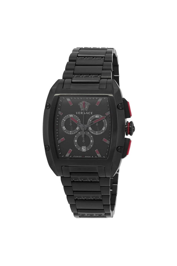 Dominus Chronograph Quartz Black Dial Men's Watch VE6H00623