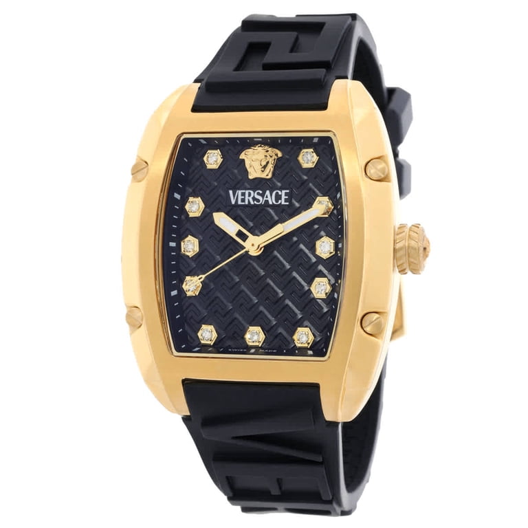 Versace Diamond Dial Stainless Steel Analog Versace Women main image 4