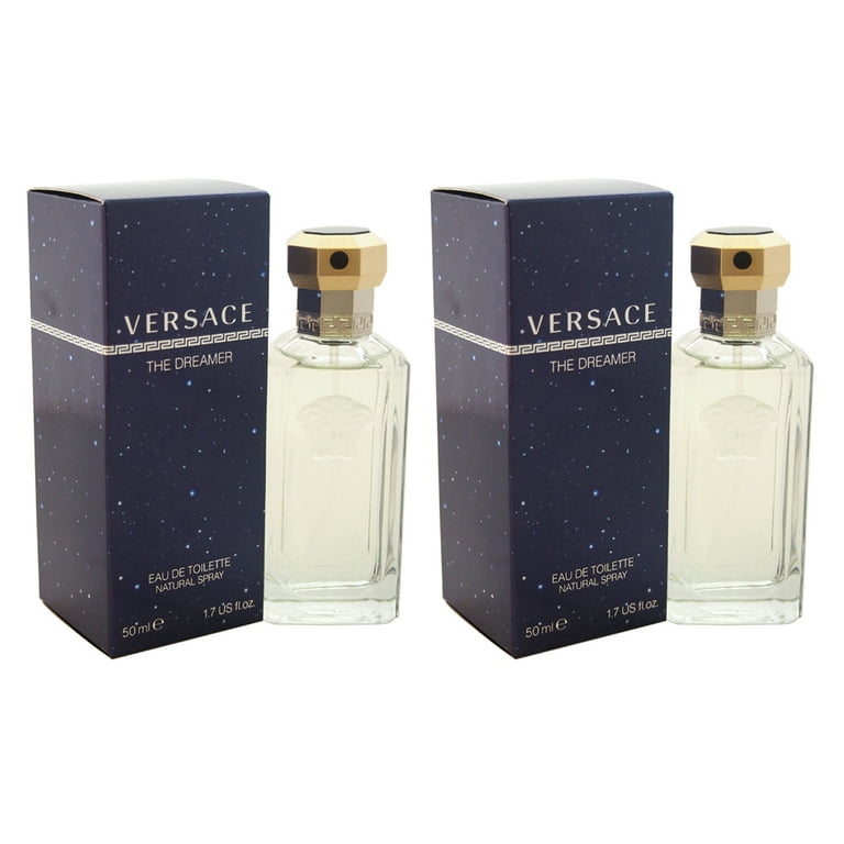ヴェルサーチ ザ ドリーマー Versace Men's The Dreamer EDT Spray 3.4 oz (Tester