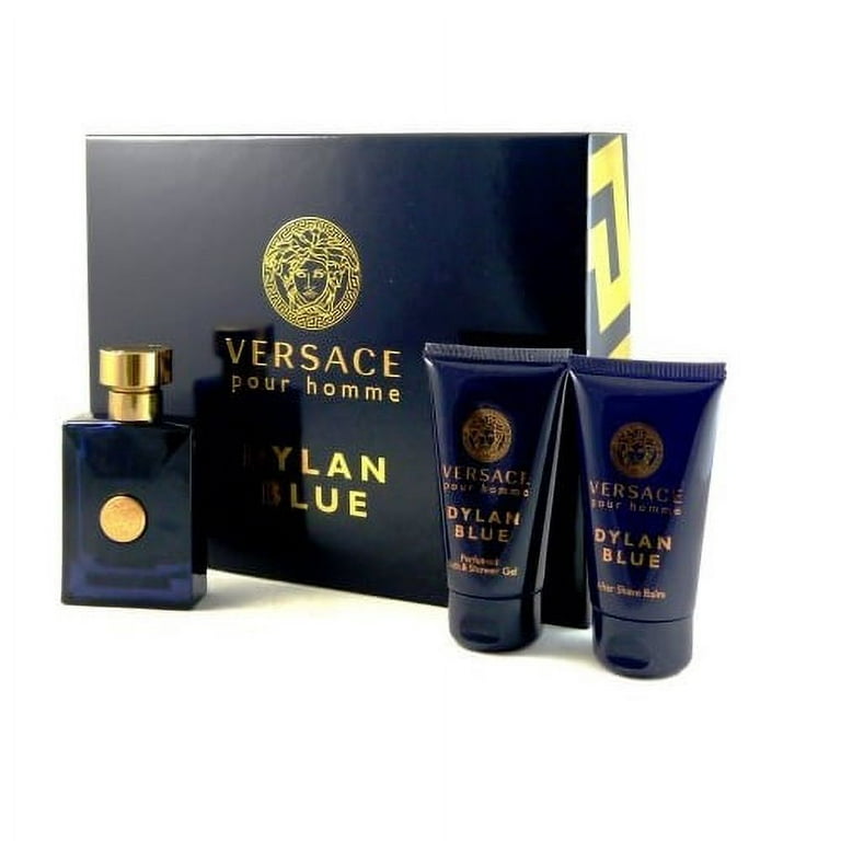 Versace Eau Fraiche by Versace 3 Piece Gift Set - 1.7 oz Eau de Toilette Spray