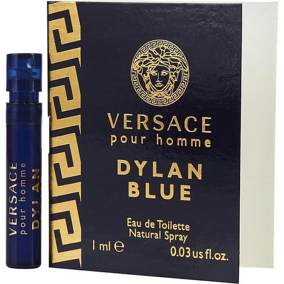 Versace Pour Homme Dylan Blue Sample 0.03 oz Vial (sample) for Men