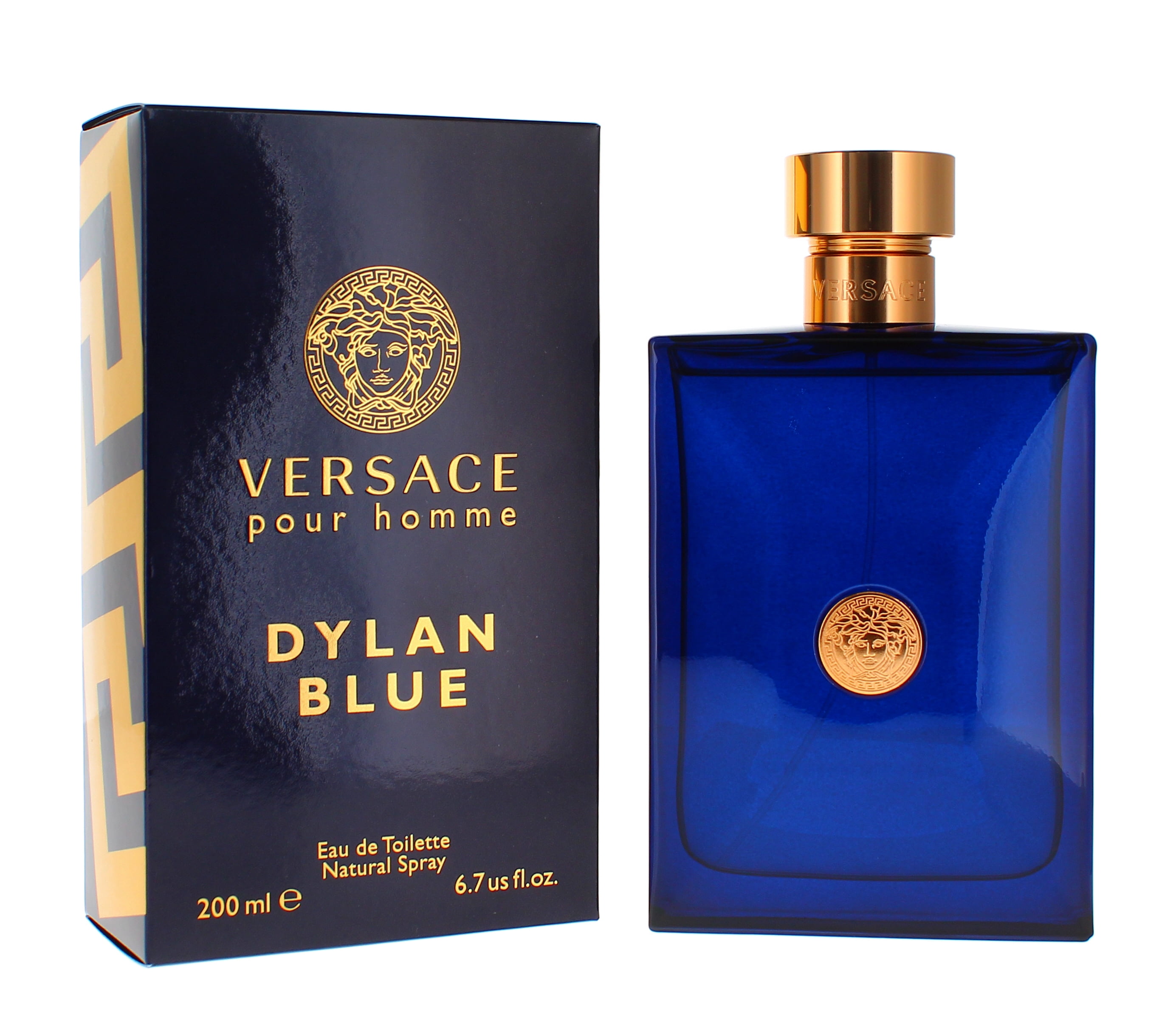 Versace Dylan Blue 6.7oz EDT Spray (M)