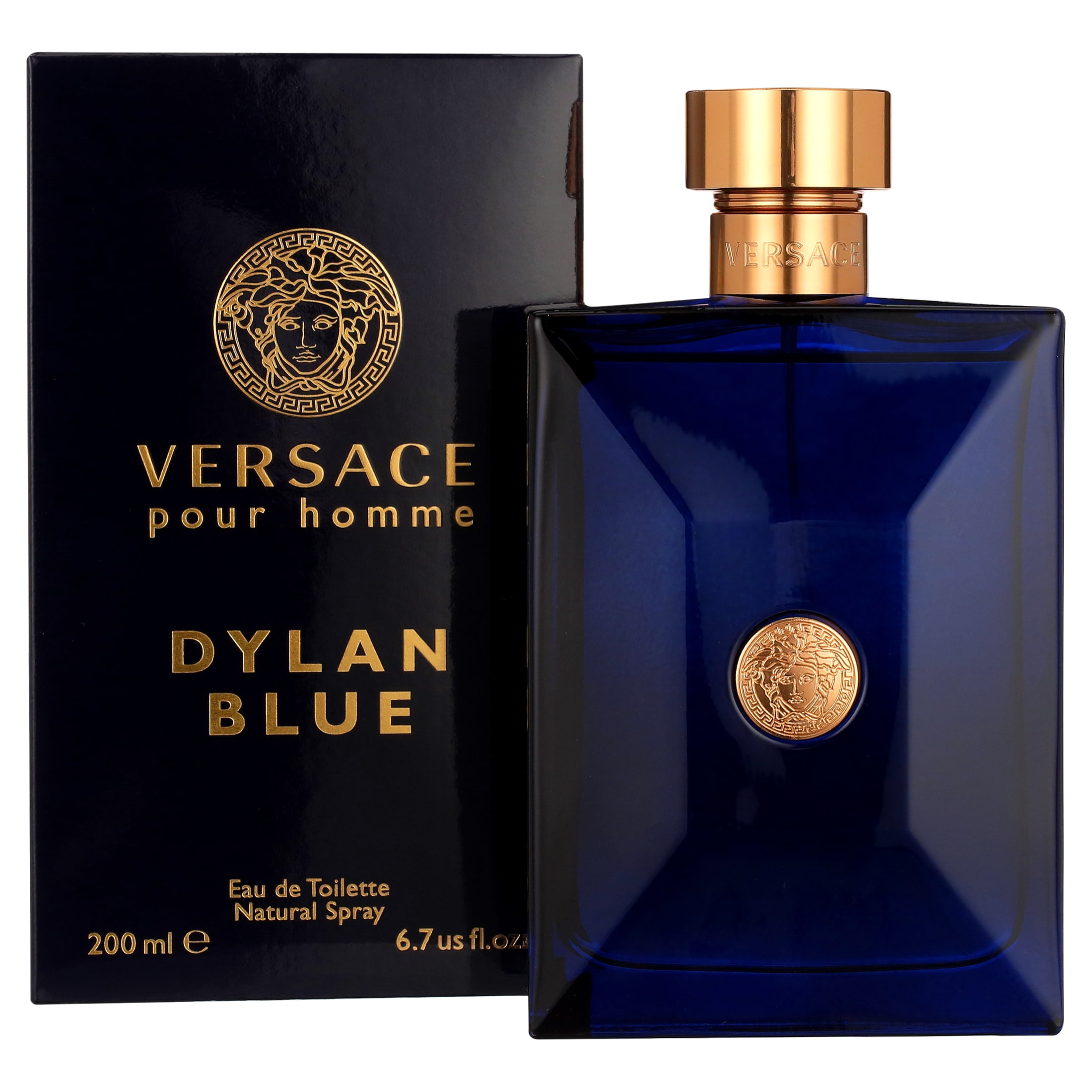 Dylan Blue Versace Men Eau de Toilette Spray 3.4 oz