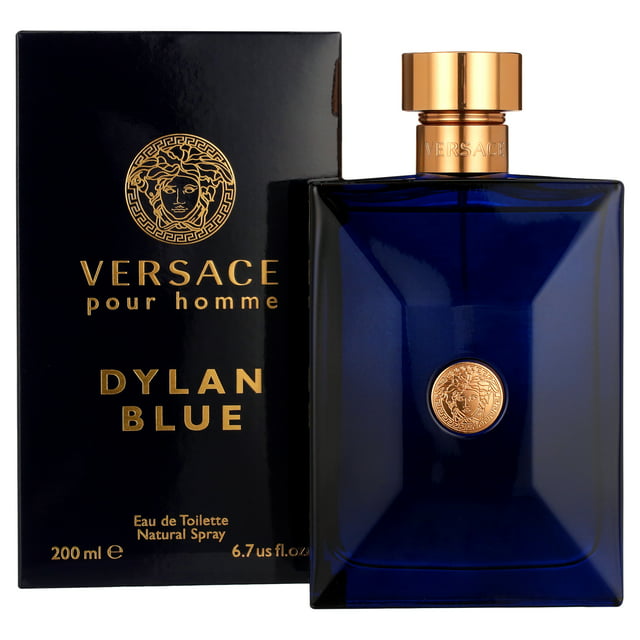Versace Dylan Blue Eau de Toilette, Cologne for Men, 6.7 oz - Walmart.com