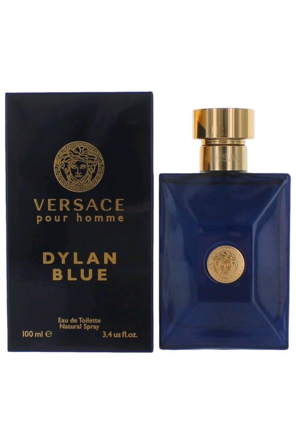 Dylan Blue Eau de Toilette, Cologne for Men, 3.4 fl oz
