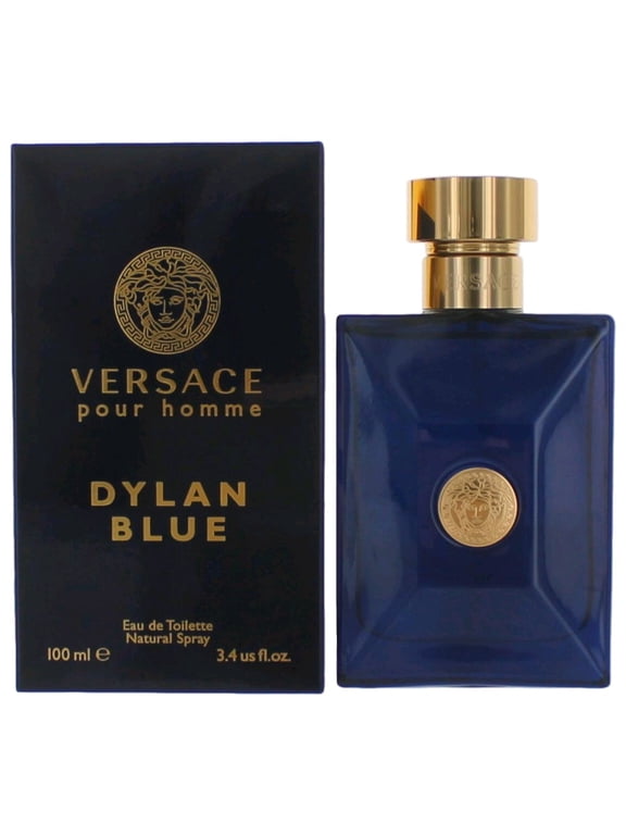 Dylan Blue Eau de Toilette, Cologne for Men, 3.4 fl oz