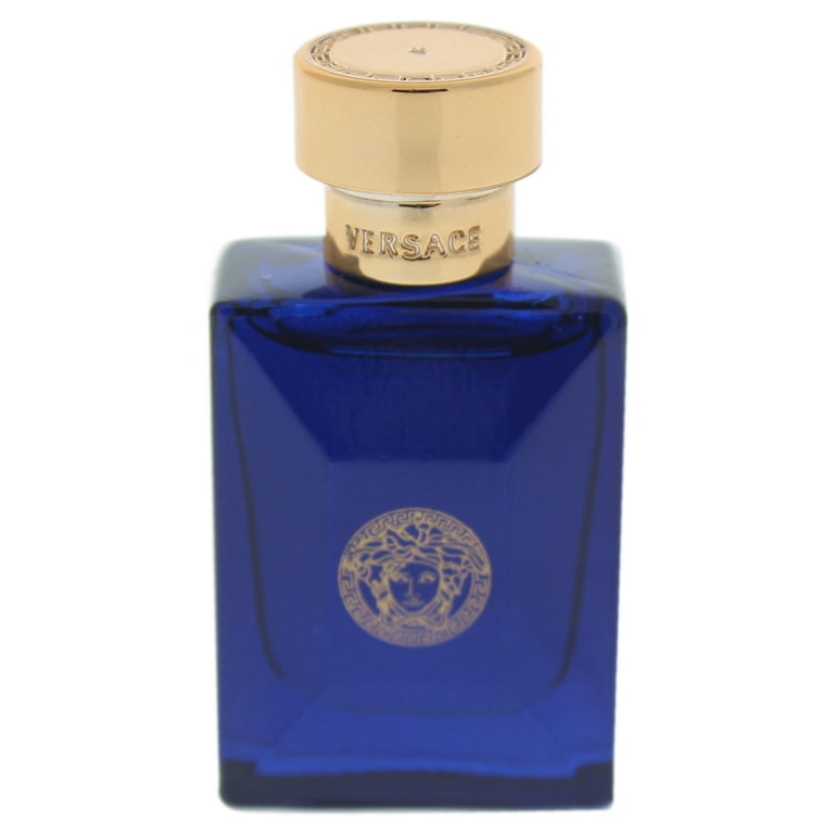 Versace Dylan Blue Eau De Toilette Mini for Men 0.17 Oz Cologne Walmart