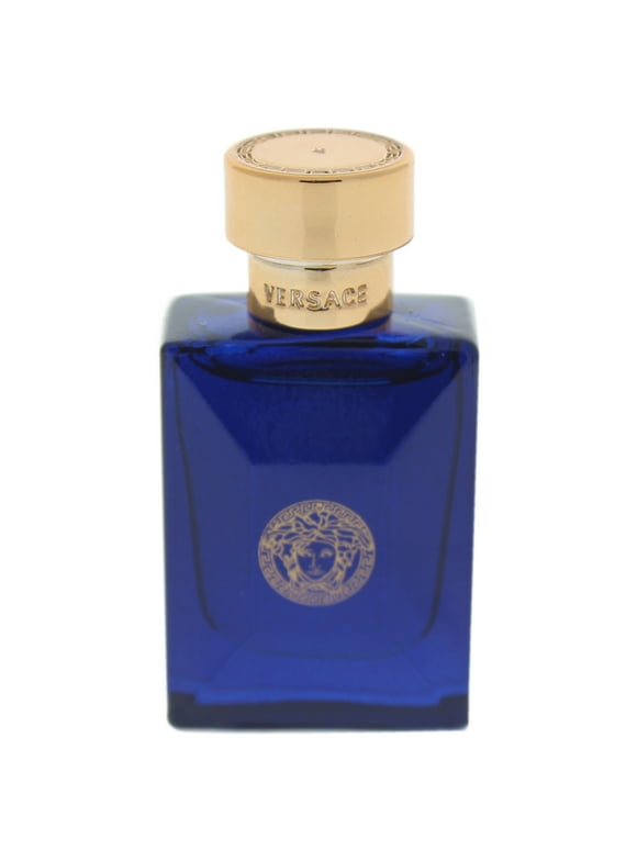 Versace Dylan Blue Mini Eau De Toilette, Cologne for Men, 0.17 Oz