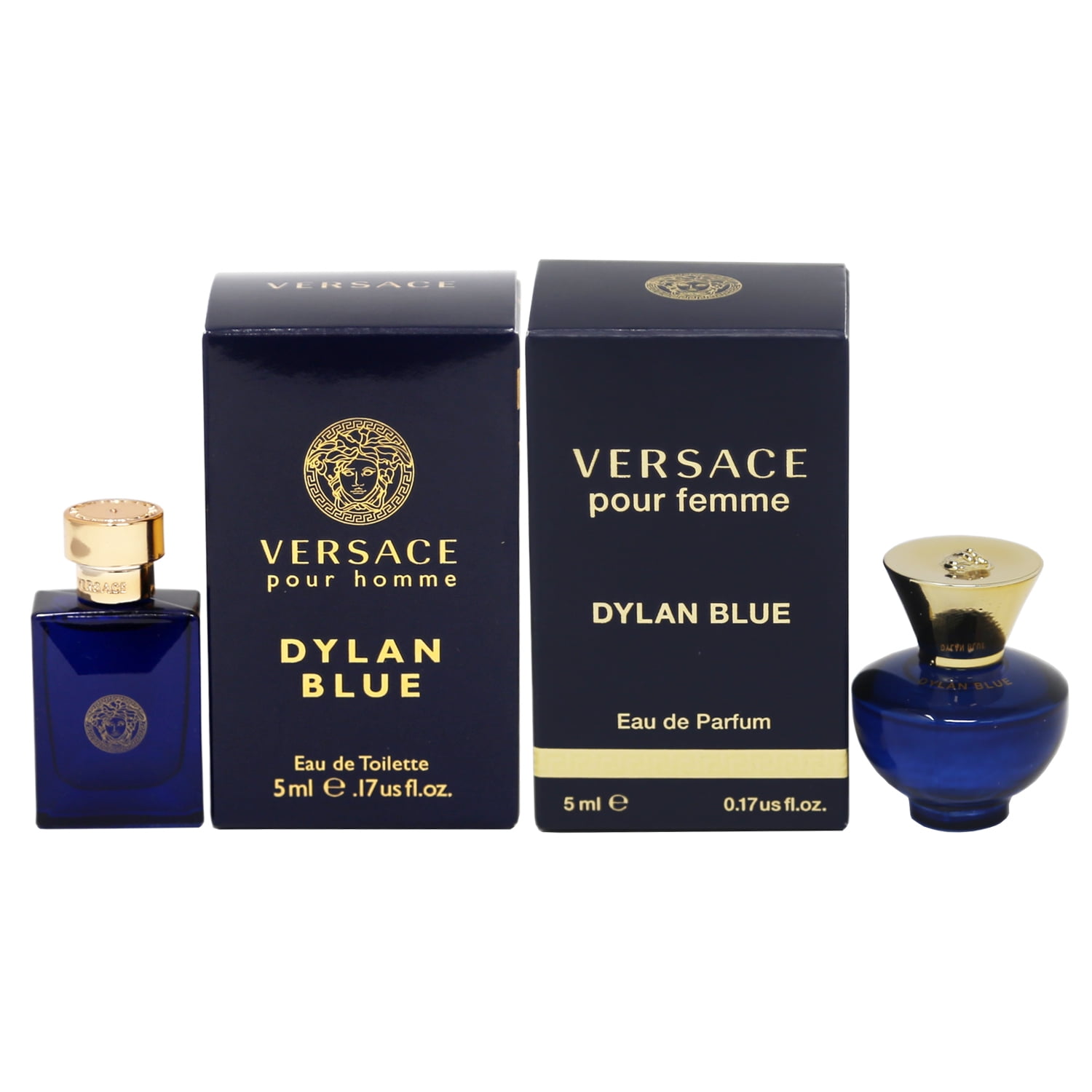 Versace Mini Perfume Set