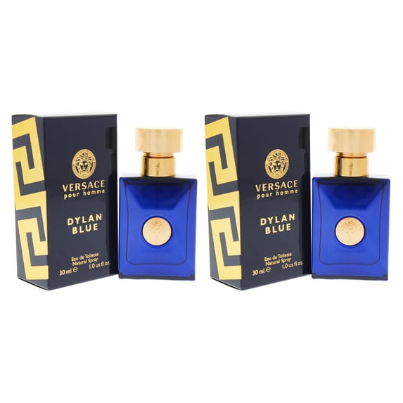 Versace Dylan Blue - Pack of 2 - 1 oz EDT Spray