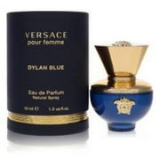 Versace Dylan Blue Pour Femme Eau De Parfum Spray, Perfume for Women, 1.7 Oz