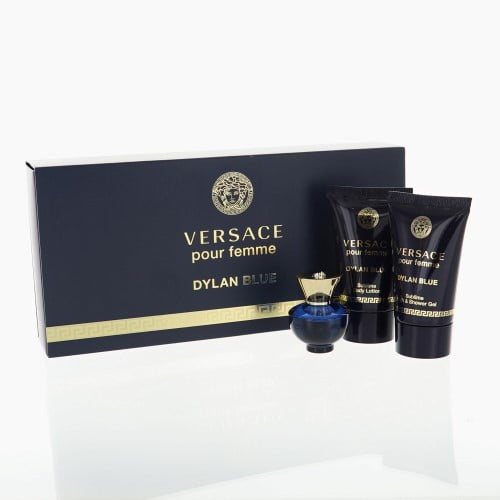Versace dylan blue gift set womens sale