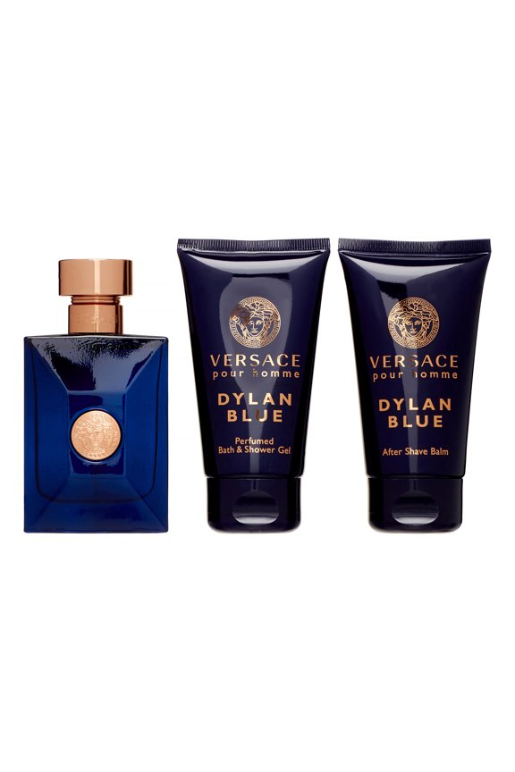Dylan Blue Pour Homme Cologne GIft Set for Men, 3 Pieces