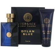 Versace Dylan Blue Pour Homme Cologne Gift Set for Men, 2 Pieces
