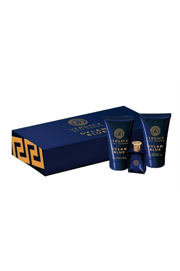 Dylan Blue Pour Homme Cologne Gift Set for Men, 3 Pieces