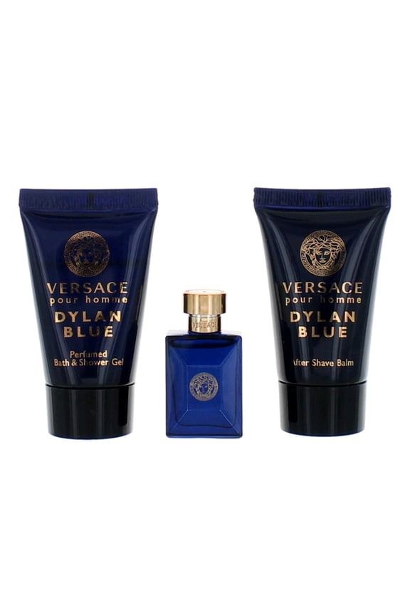 Dylan Blue Pour Homme Cologne Gift Set for Men, 3 Pieces
