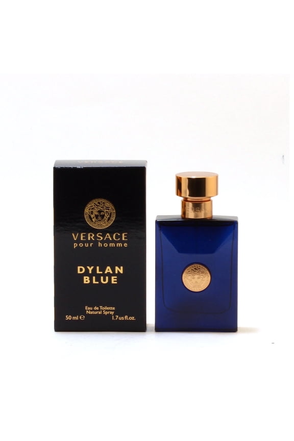 Dylan Blue Pour Homme Eau De Toilette Spray, Woody & Earthy Scent, 1.7 oz (1 Pack)