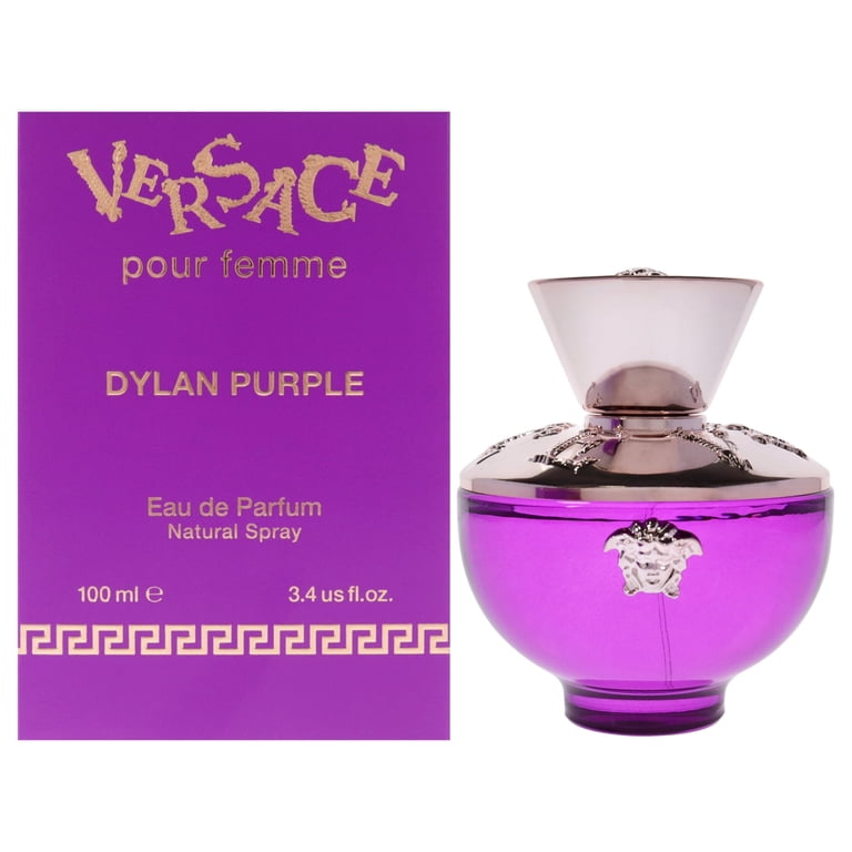 香水(女性用) Versace Dylan Purple Pour Femme 50ml Versace, Dylan Purple EDP Spray, 3.4 oz, Floral Fruity, Sunset