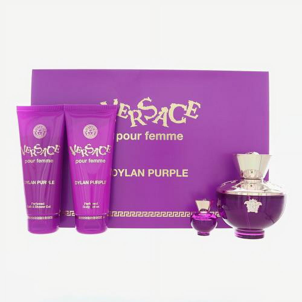 Versace scented candles (set of 2) - Purple