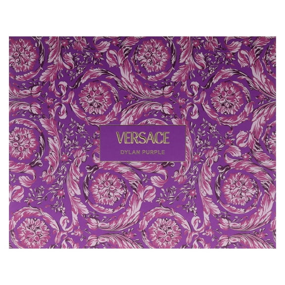 Versace Dylan Purple , 3 Pc Gift Set 1.7oz EDP Spray , 1.7oz Perfumed Bath and Shower Gel, 1.7oz Perfumed Body Lotion
