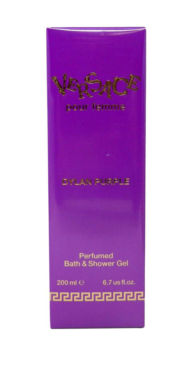 Versace Pour Femme Dylan Purple Perfumed Bath & Shower Gel