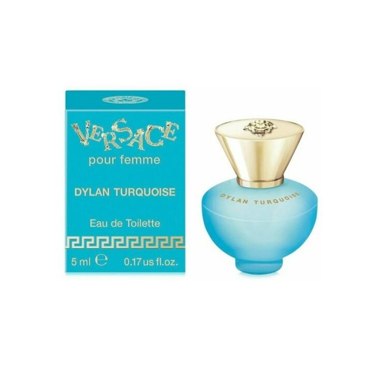 VERSACE DYLAN TURQUOISE by Gianni Versace EDT SPRAY 0.34 OZ MINI for WOMEN