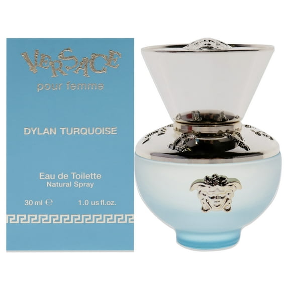 Versace Dylan Turquoise Pour Femme, 1 oz EDT Spray
