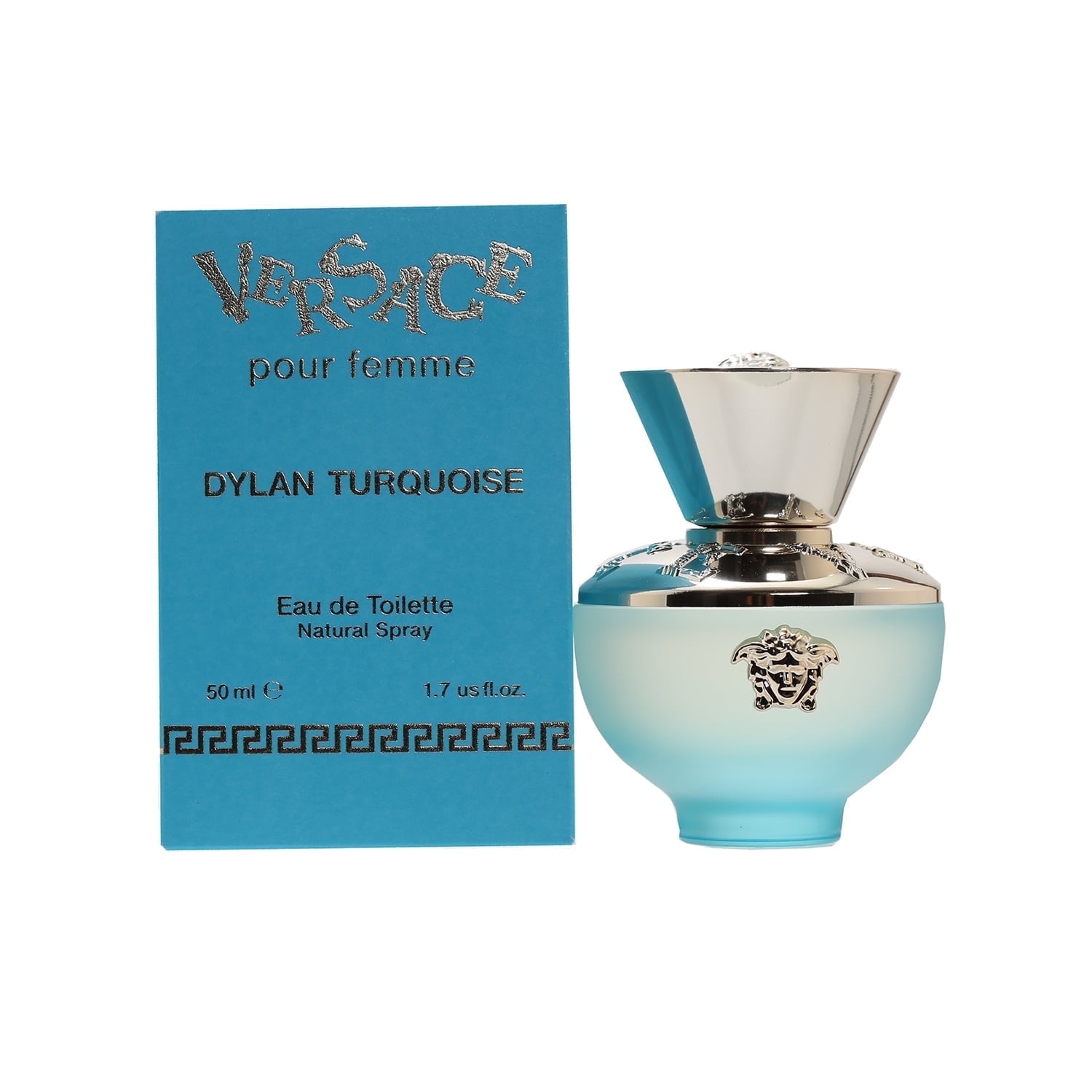 Versace Dylan Turquoise Eau de Toilette, Floral Feminine Perfume