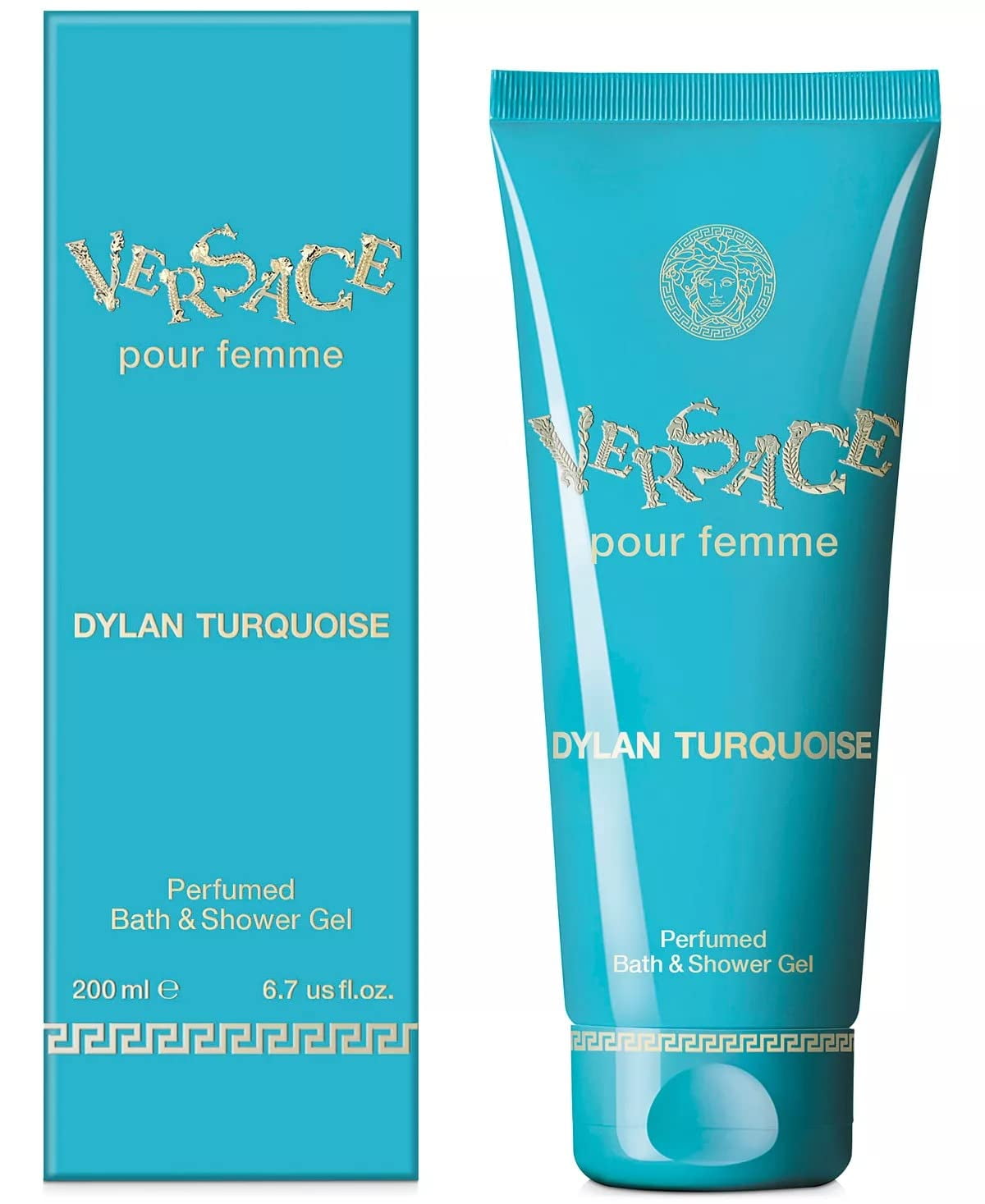 Versace Dylan Turquoise Bath & Shower Gel