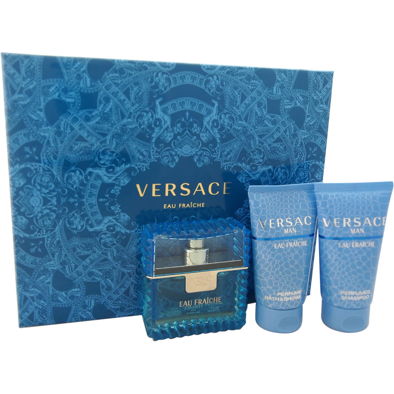 Versace Eau Fraiche 3Piece Gift Set