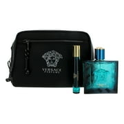 Versace Eros 3 Piece Gift Set for Men